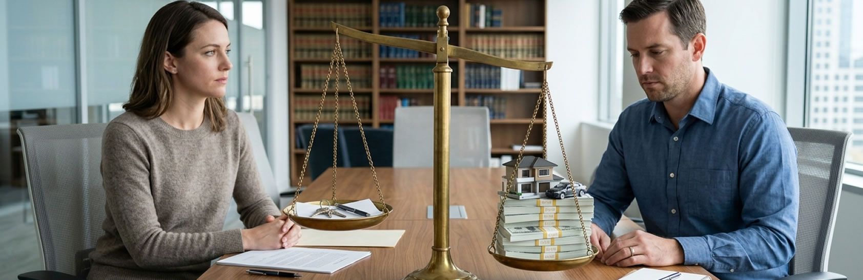 Nierówny udział w majątku wspólnym - kiedy sąd naprawdę go ustali?