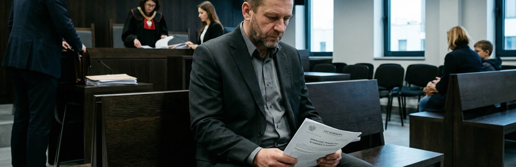 Fałszywe oskarżenia w rozwodzie - jak właściwie się bronić w Gdyni